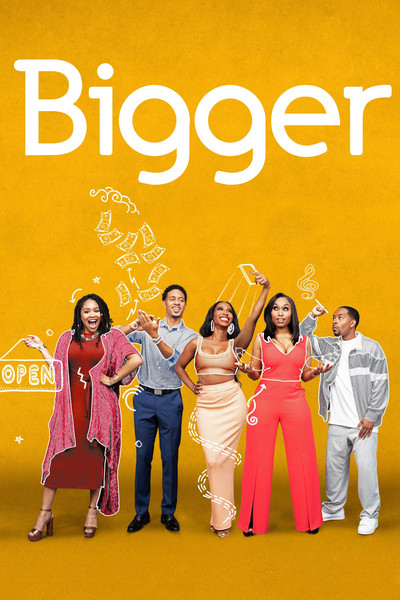 Póster de Bigger