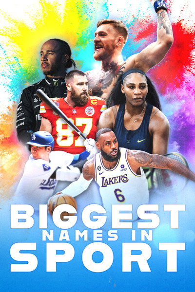 Póster de Biggest Names in Sport