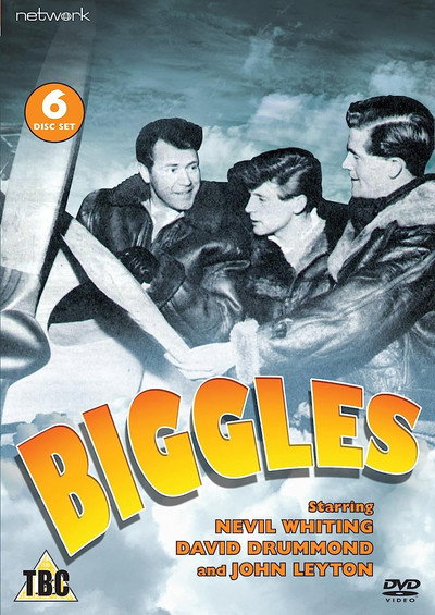 Póster de Biggles