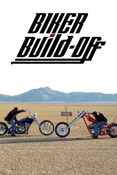 Póster de Biker Build-Off