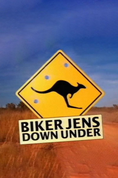 Póster de Biker-Jens Down Under