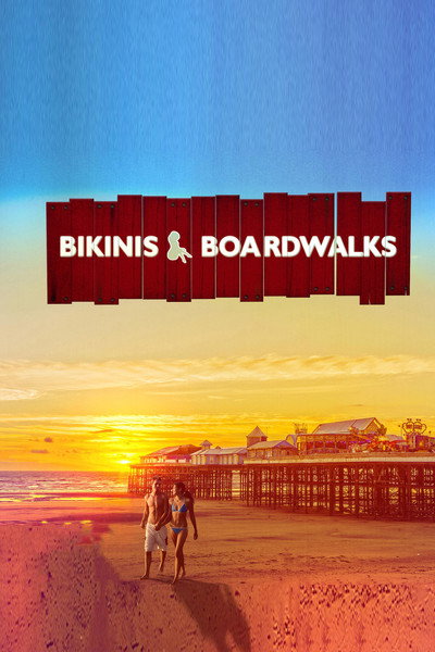 Póster de Bikinis & Boardwalks