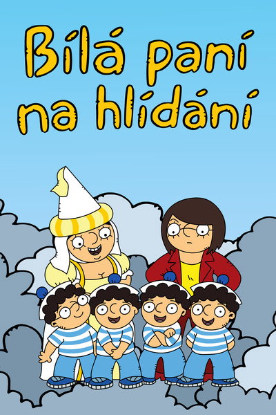 Póster de Bílá paní na hlídání