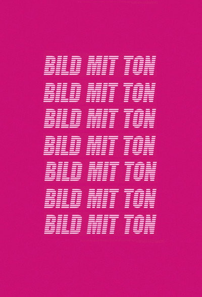Póster de Bild mit Ton