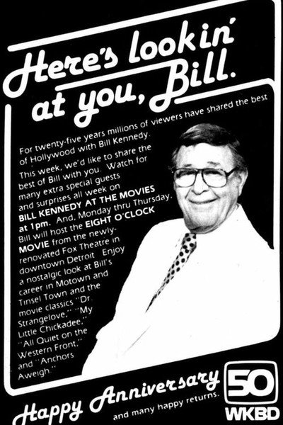 Póster de Bill Kennedy at the Movies