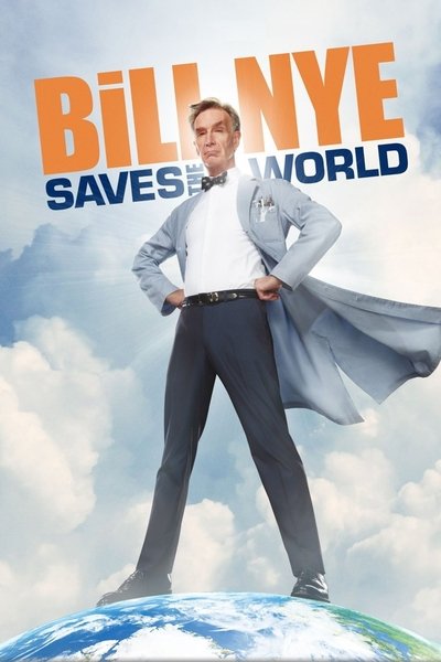 Póster de Bill Nye salva al mundo