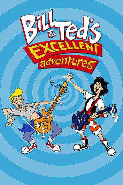 Póster de Bill & Ted's Excellent Adventures
