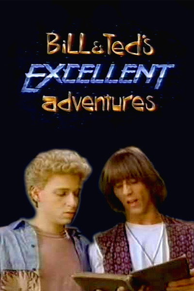 Póster de Bill & Ted's Excellent Adventures