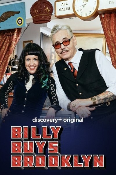 Póster de Billy Buys Brooklyn