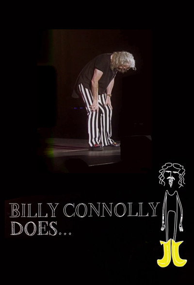 Póster de Billy Connolly Does...