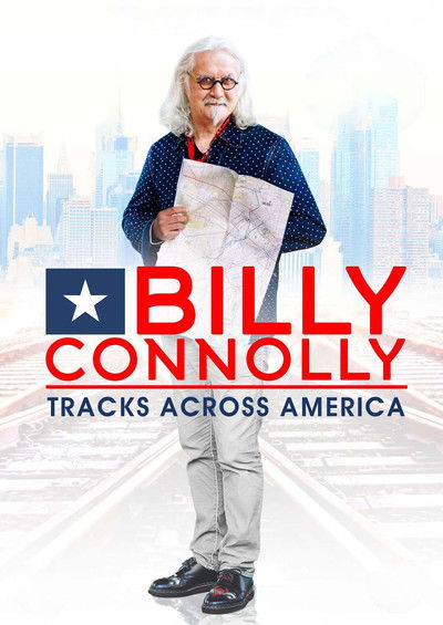 Póster de Billy Connolly's Tracks Across America