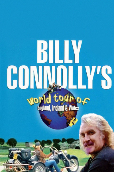 Póster de Billy Connolly's World Tour of Ireland, Wales and England