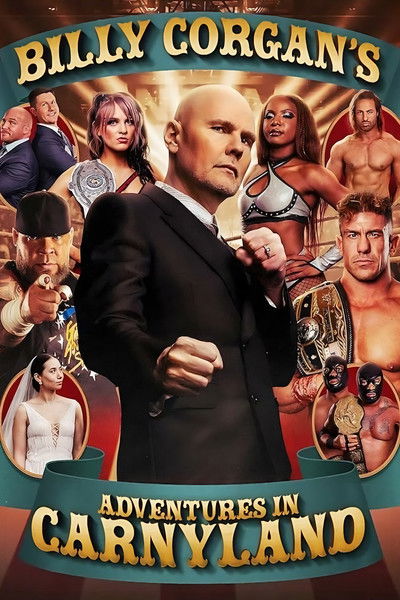 Póster de Billy Corgan's Adventures in Carnyland