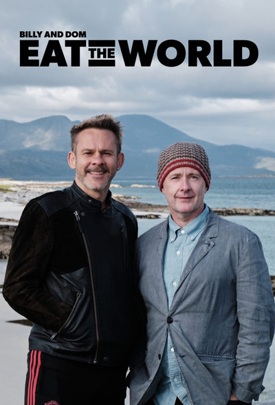 Póster de Billy & Dom Eat the World