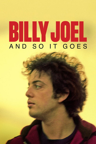 Póster de Billy Joel: And So It Goes