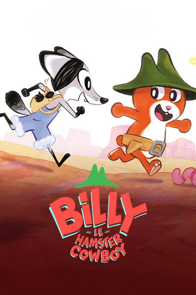 Póster de Billy the Cowboy Hamster