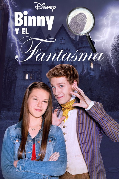 Póster de Binny y el fantasma