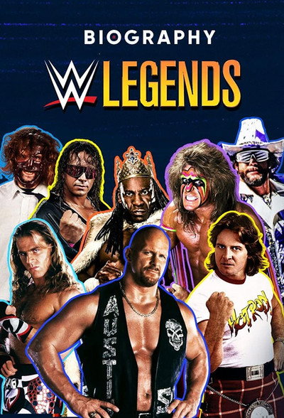 Póster de Biography: WWE Legends