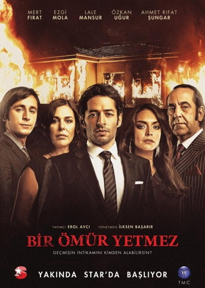 Póster de Bir Ömür Yetmez