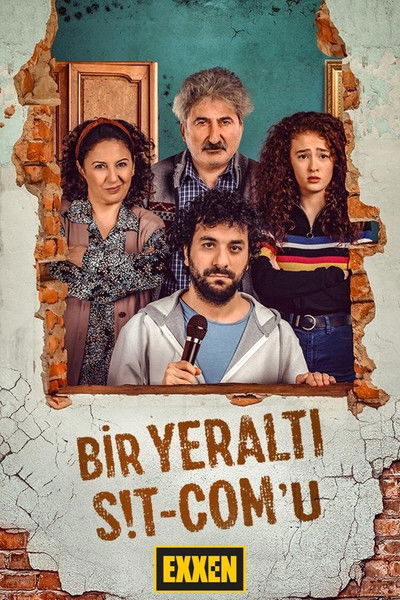Póster de Bir Yeralti Sitcom'u