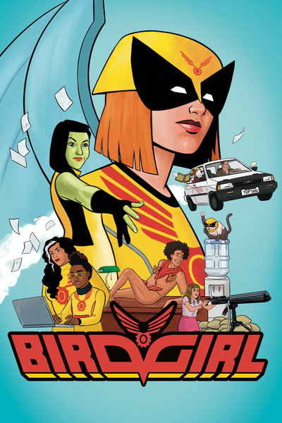 Póster de Birdgirl