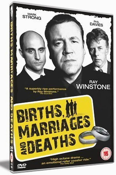 Póster de Births, Marriages and Deaths