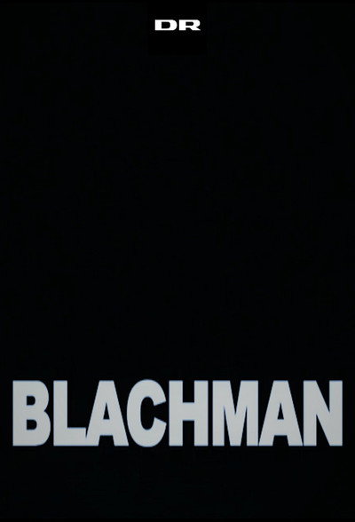 Póster de Blachman