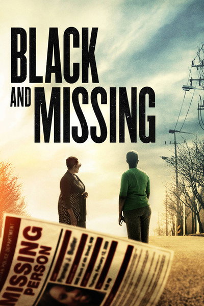 Póster de Black and Missing
