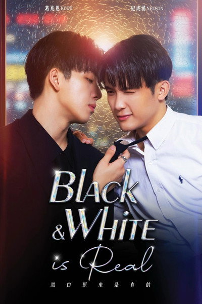 Póster de Black and White Is Real