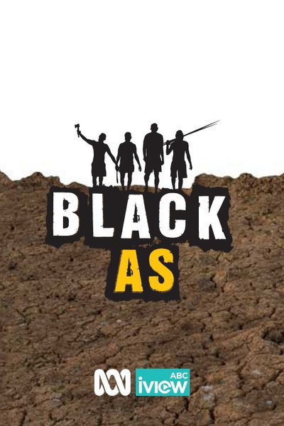 Póster de Black As
