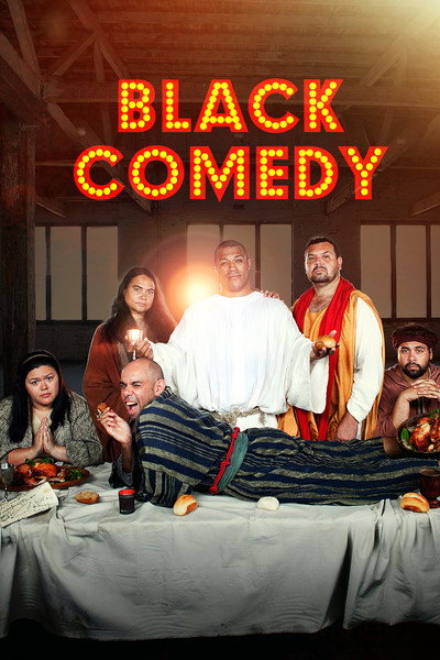 Póster de Black Comedy