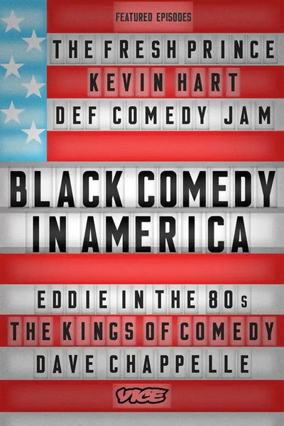 Póster de Black Comedy in America