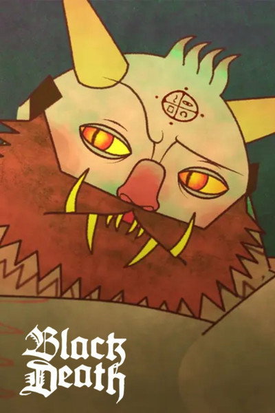 Póster de Black Death