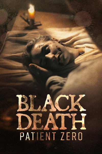Póster de Black Death Patient Zero