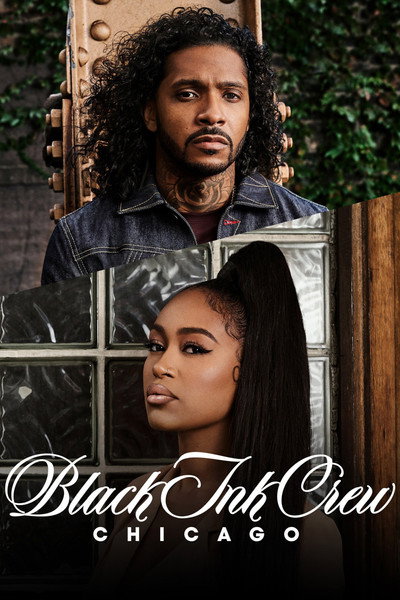 Póster de Black Ink Crew: Chicago