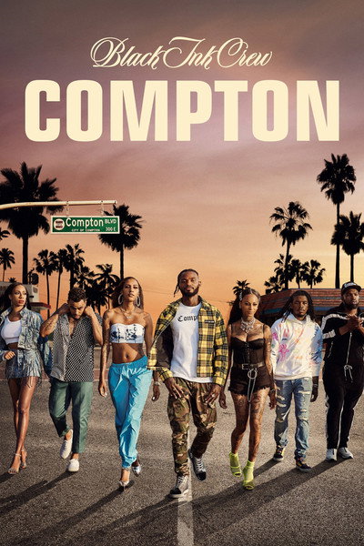 Póster de Black Ink Crew: Compton