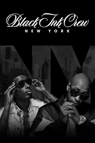 Póster de Black Ink Crew New York