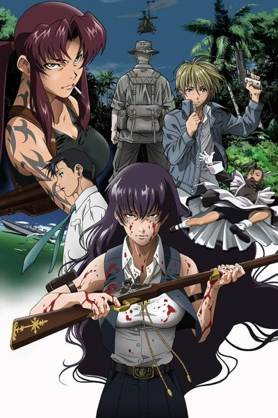 Póster de Black Lagoon: Roberta's Blood Trail