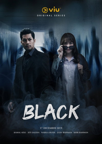 Póster de Black (Malaysia)