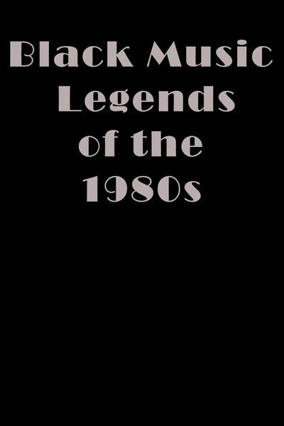 Póster de Black Music Legends of the 1980s