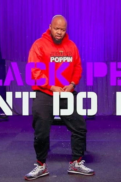 Póster de Black People Don't Do Improv