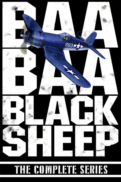 Póster de Black Sheep Squadron