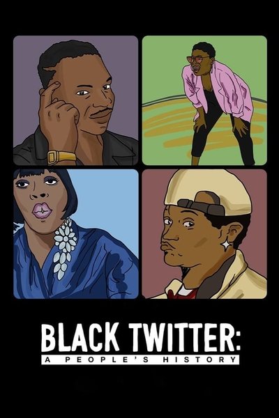 Póster de Black Twitter: A People's History