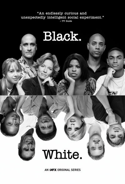 Póster de Black. White.