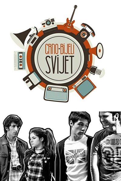 Póster de Black & White World