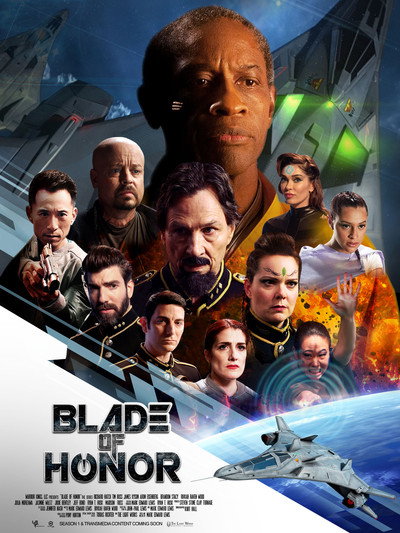 Póster de Blade of Honor