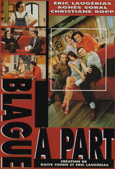 Póster de Blague à part