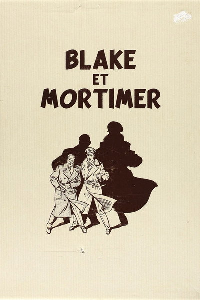 Póster de Blake et Mortimer