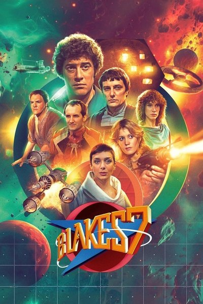 Póster de Blake's 7