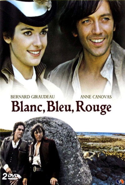 Póster de Blanc, bleu, rouge
